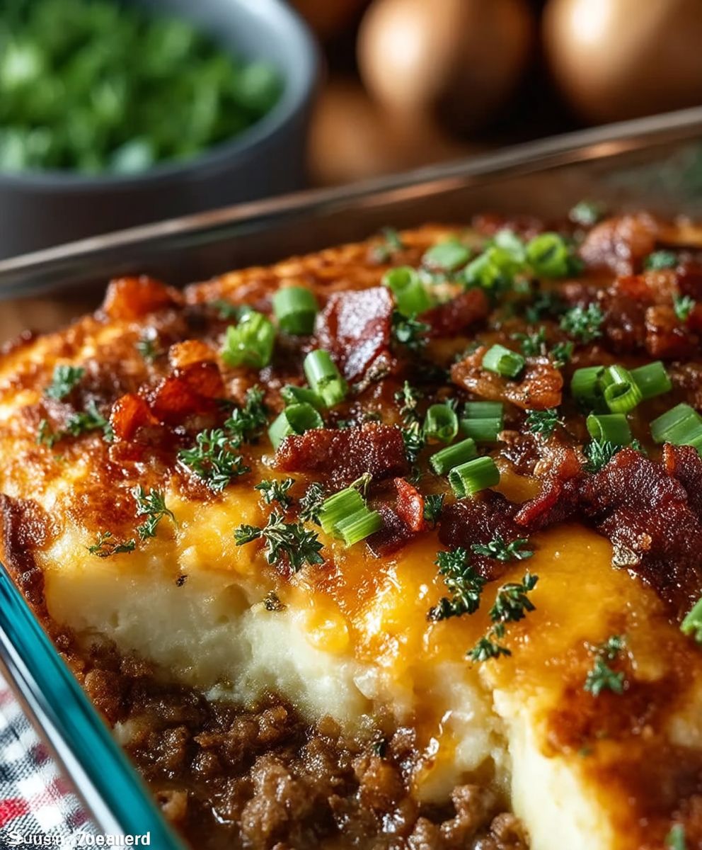 Gluten Free Breakfast Casserole