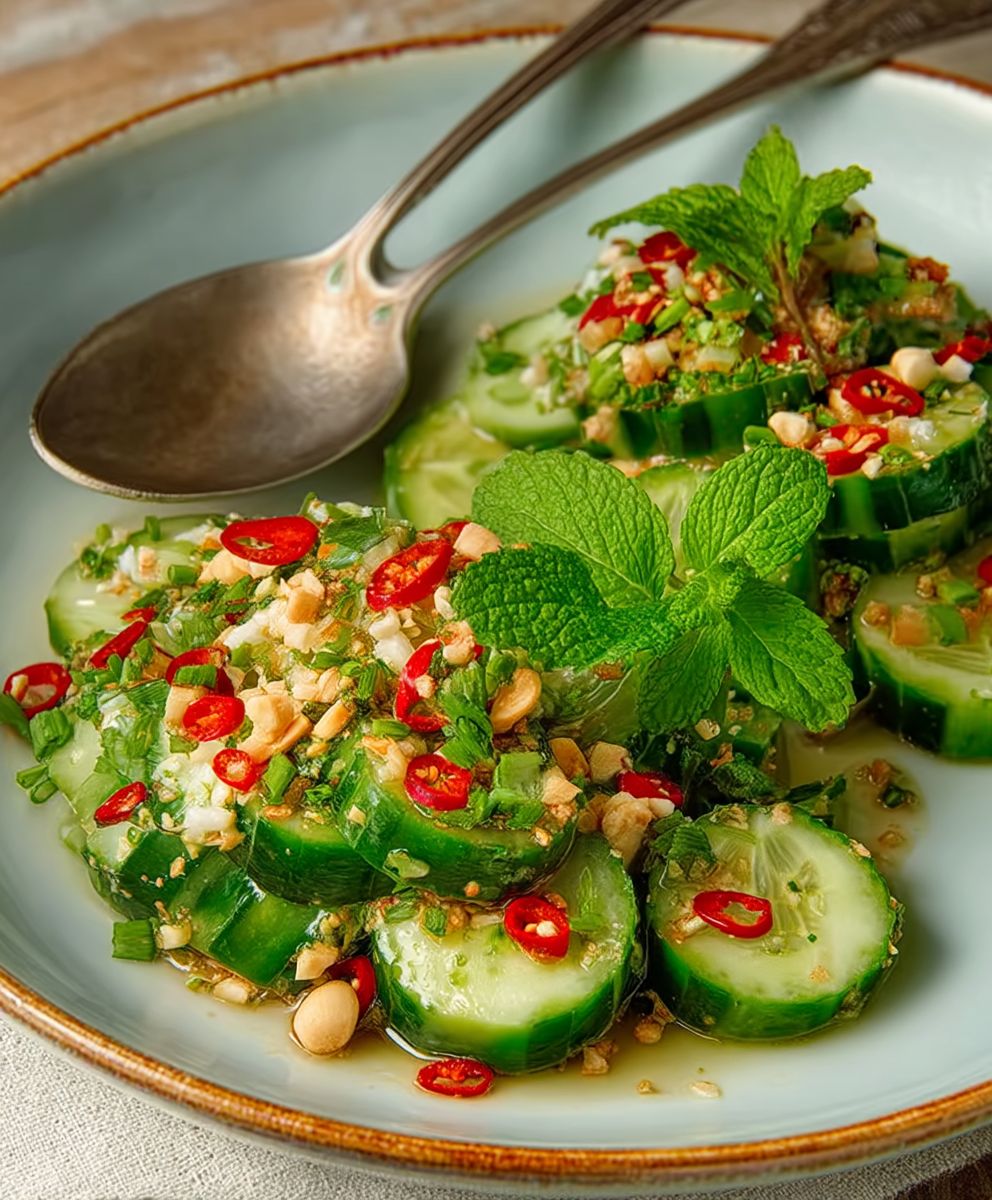 Thai cucumber salad