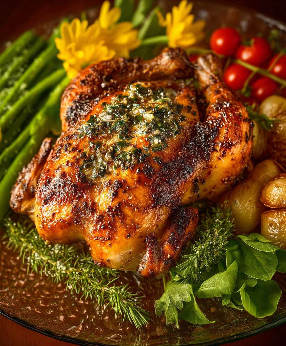 Herbed Cornish Game Hen