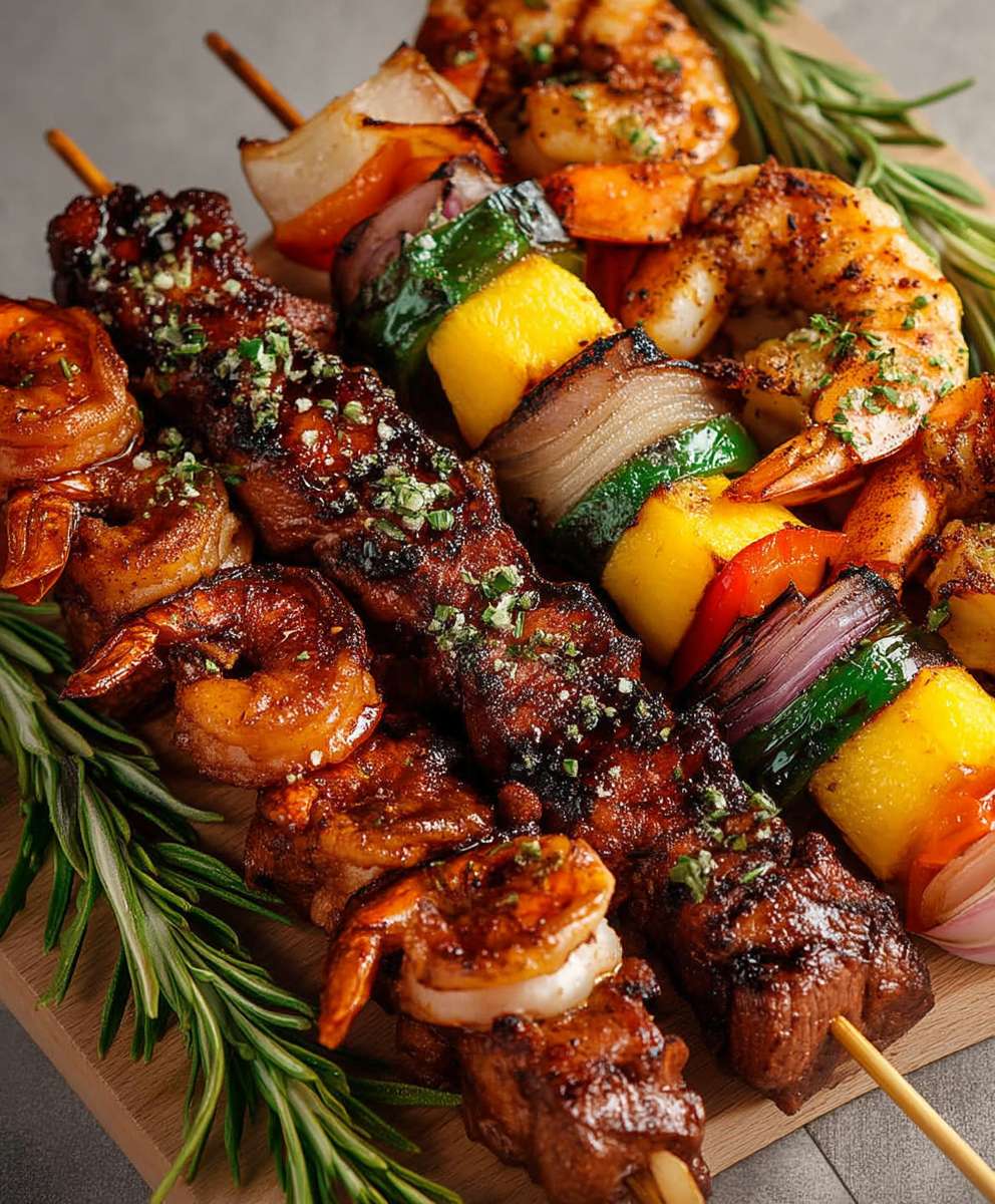 Barbecue skewers