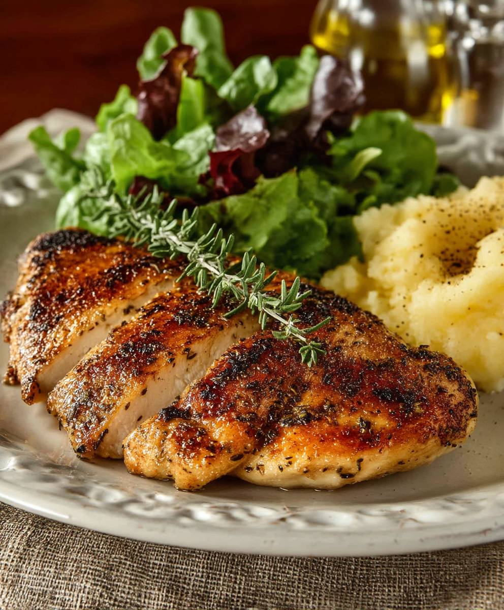 Herbs de Provence Chicken