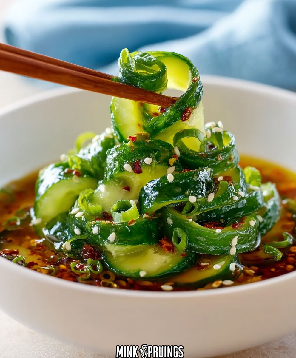 Cucumber Salad TikTok