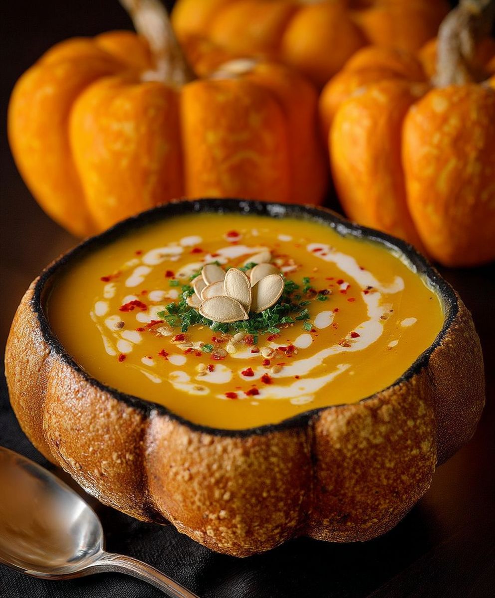 Curry Butternut Squash Soup