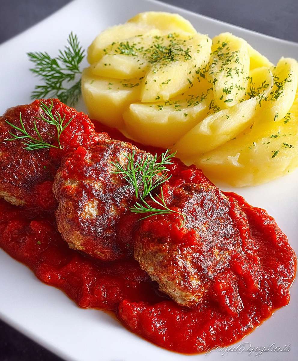 Romanian Marinara Meatballs