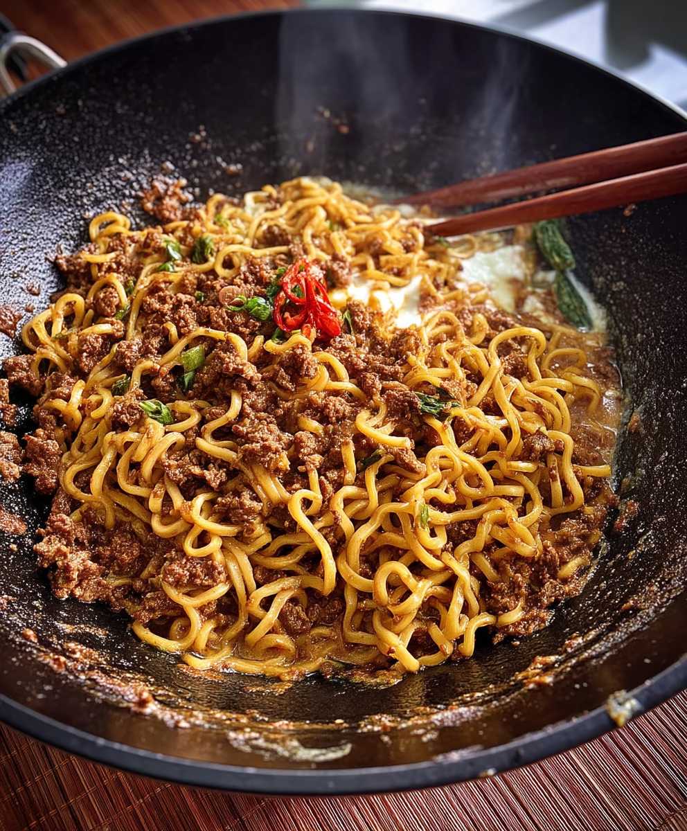 Szechuan Dan Dan Noodles