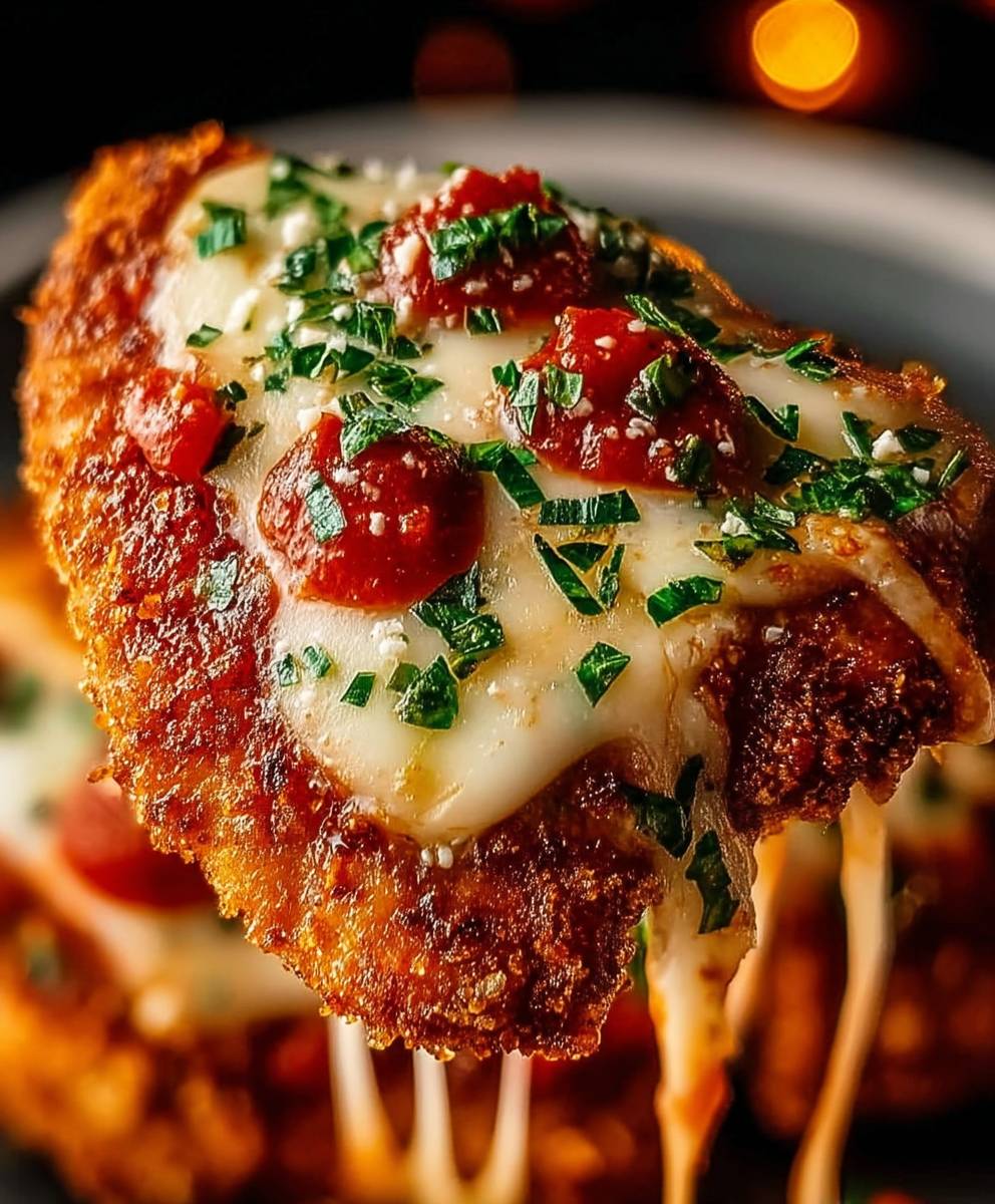 Crispy Chicken Parmesan