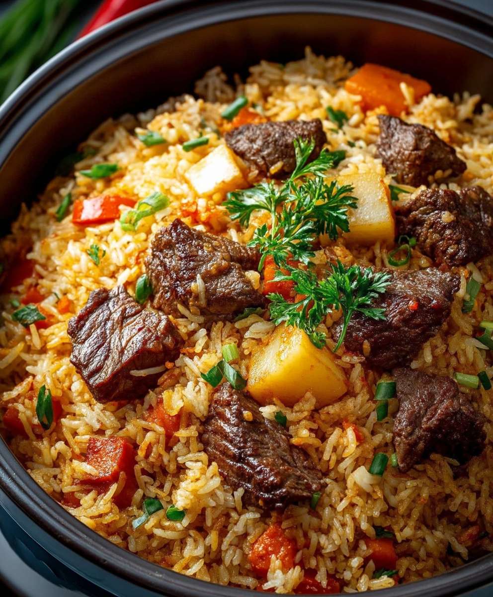 Beef Plov