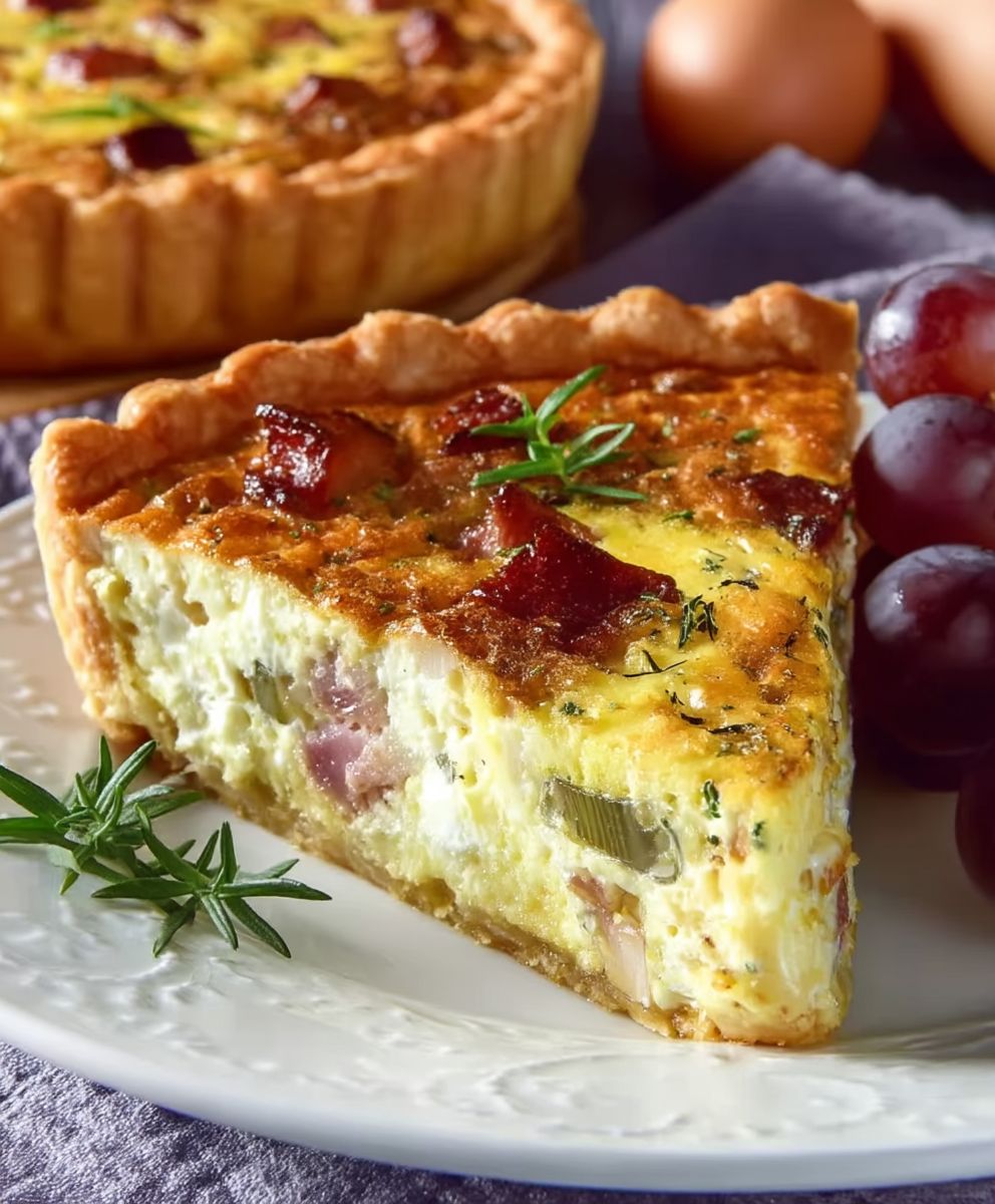 Gluten Free Quiche