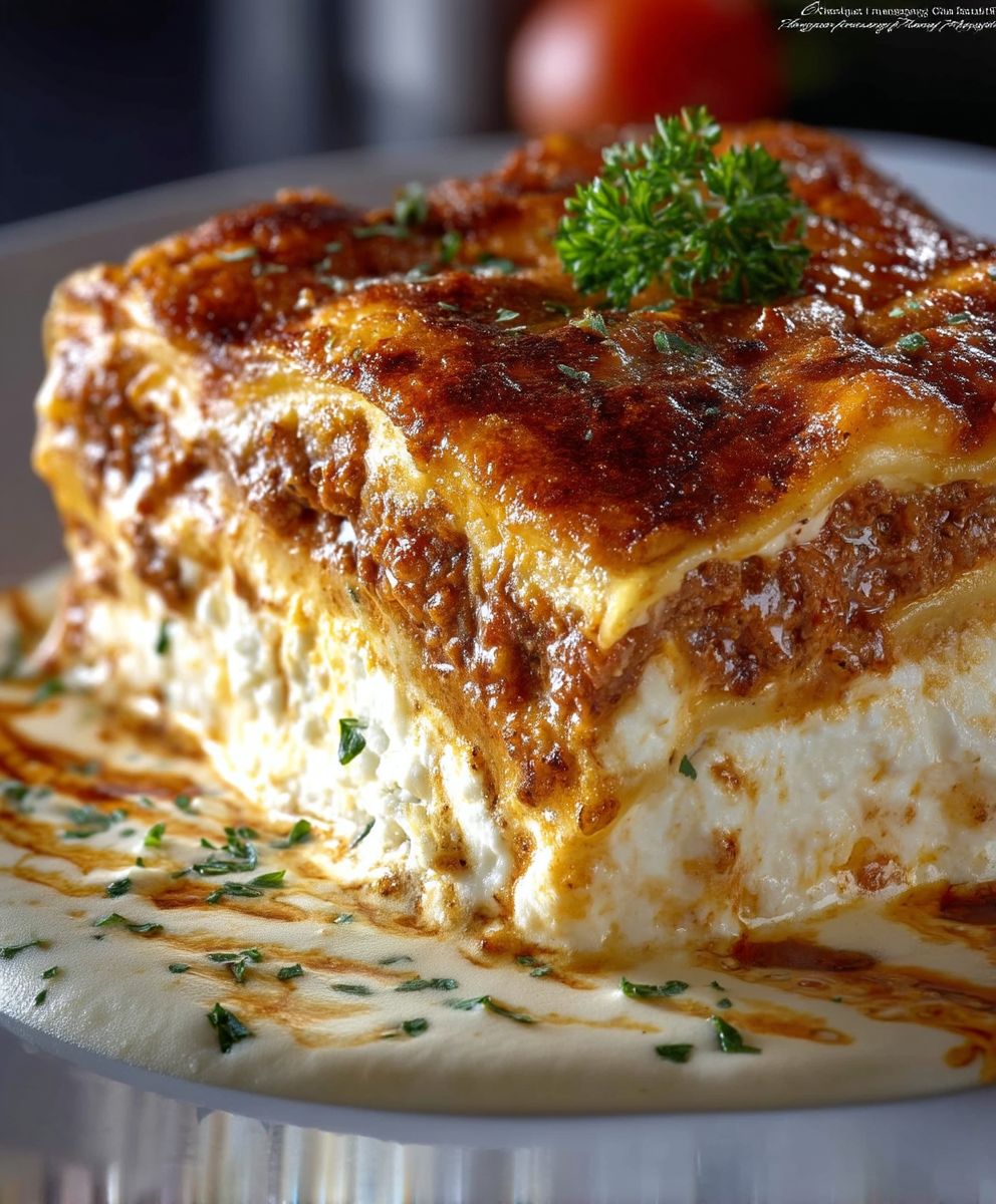 Million Dollar Lasagna