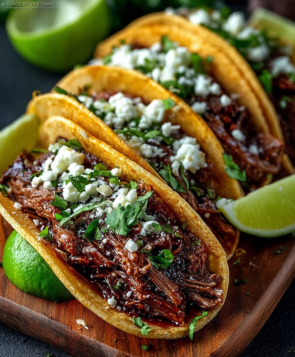 Garlic Butter Beef Tacos