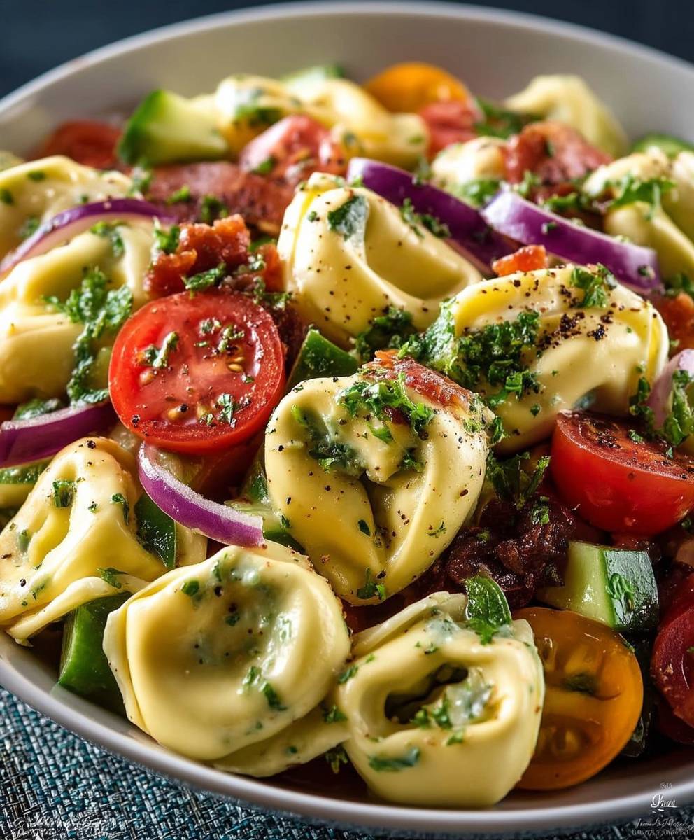 Tortellini Pasta Salad