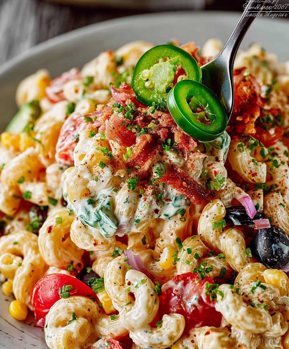 Mexican Macaroni Salad