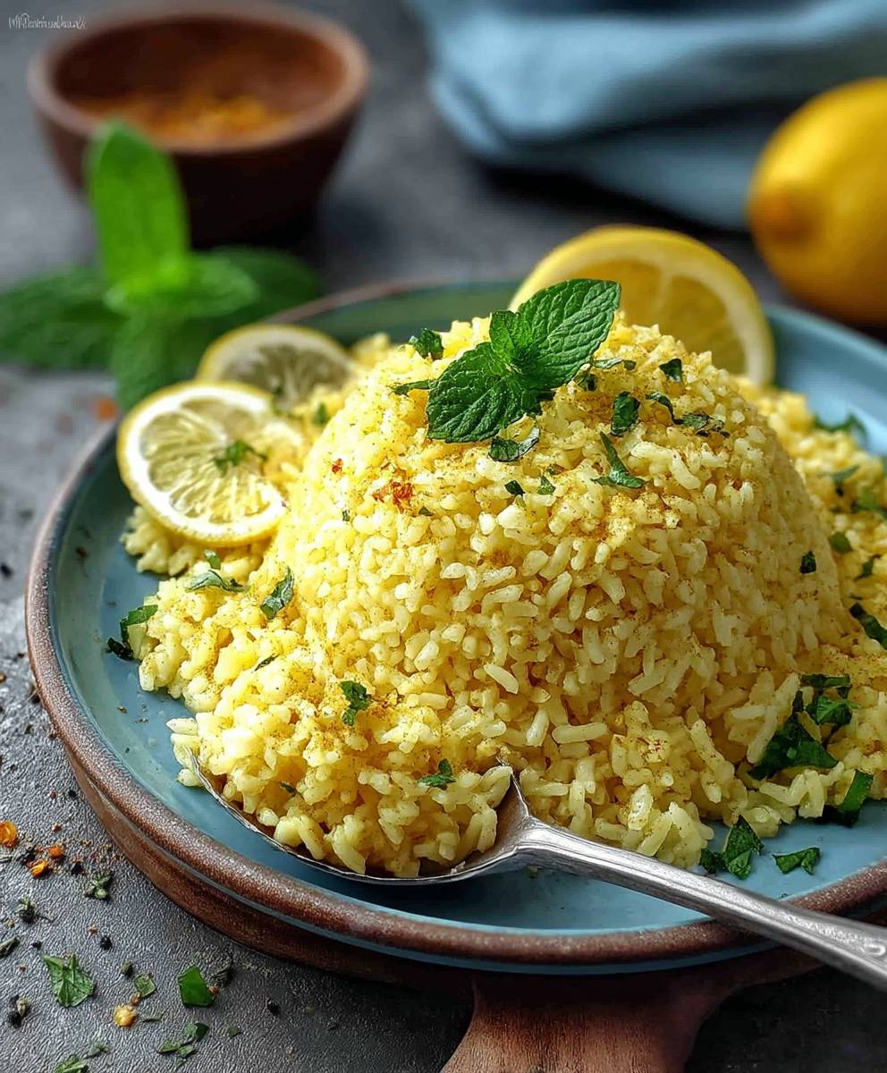Greek Lemon Rice
