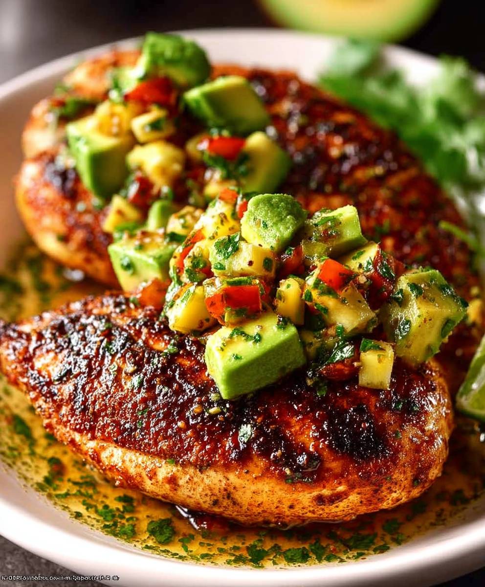 Fiesta Lime Chicken Avocado