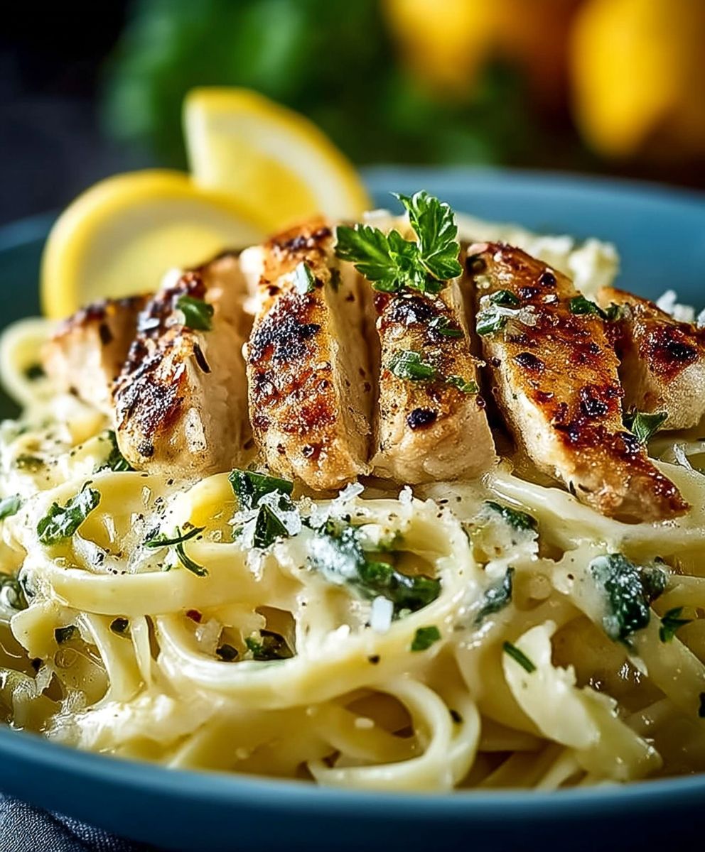 Lemon Chicken Pasta