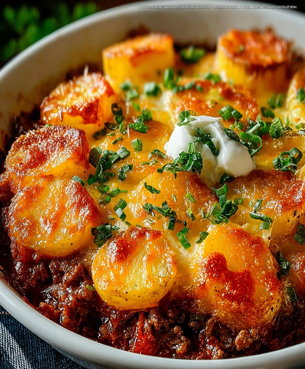 Hobo Casserole Ground Beef