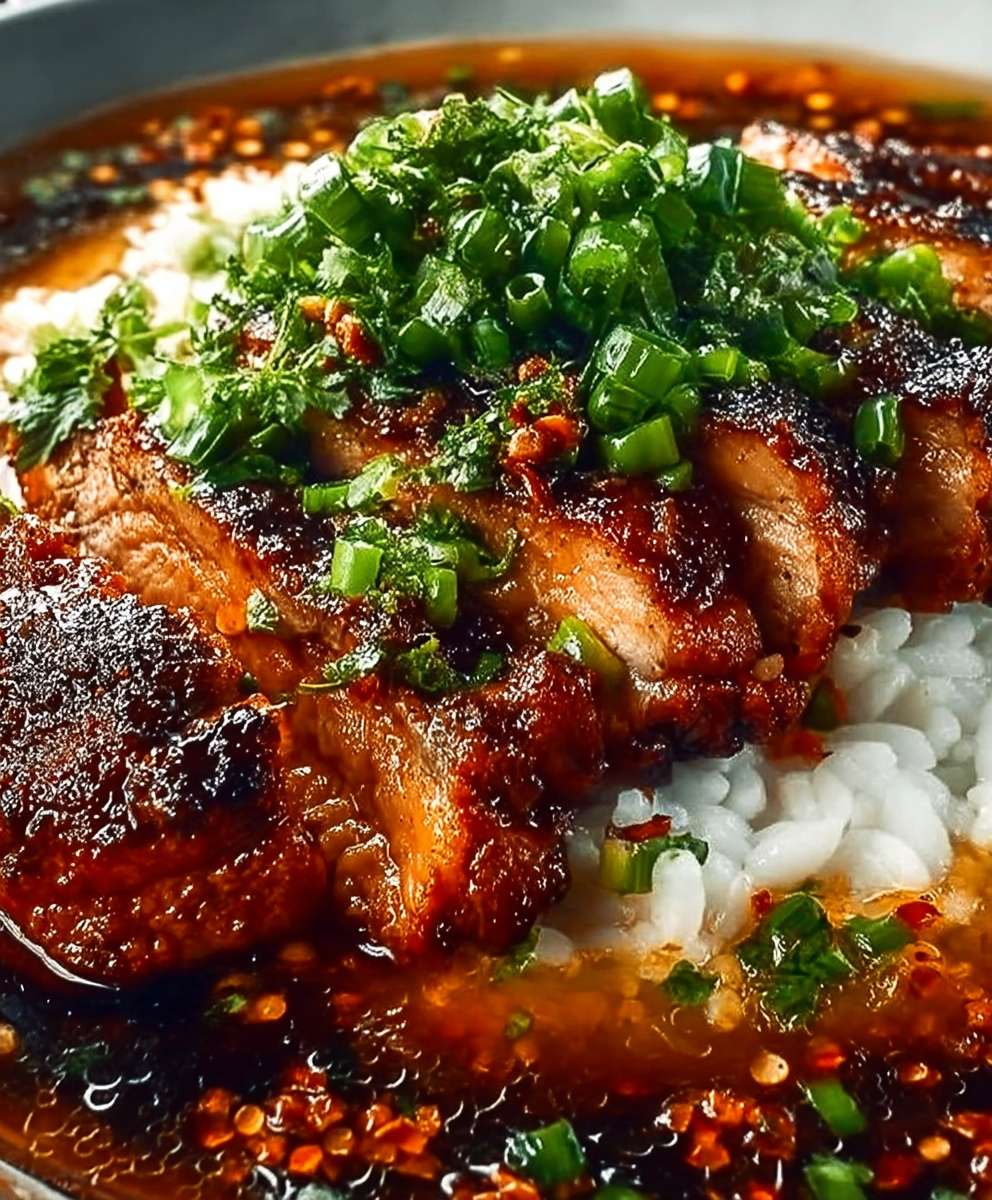 Caramelised Soy Chicken