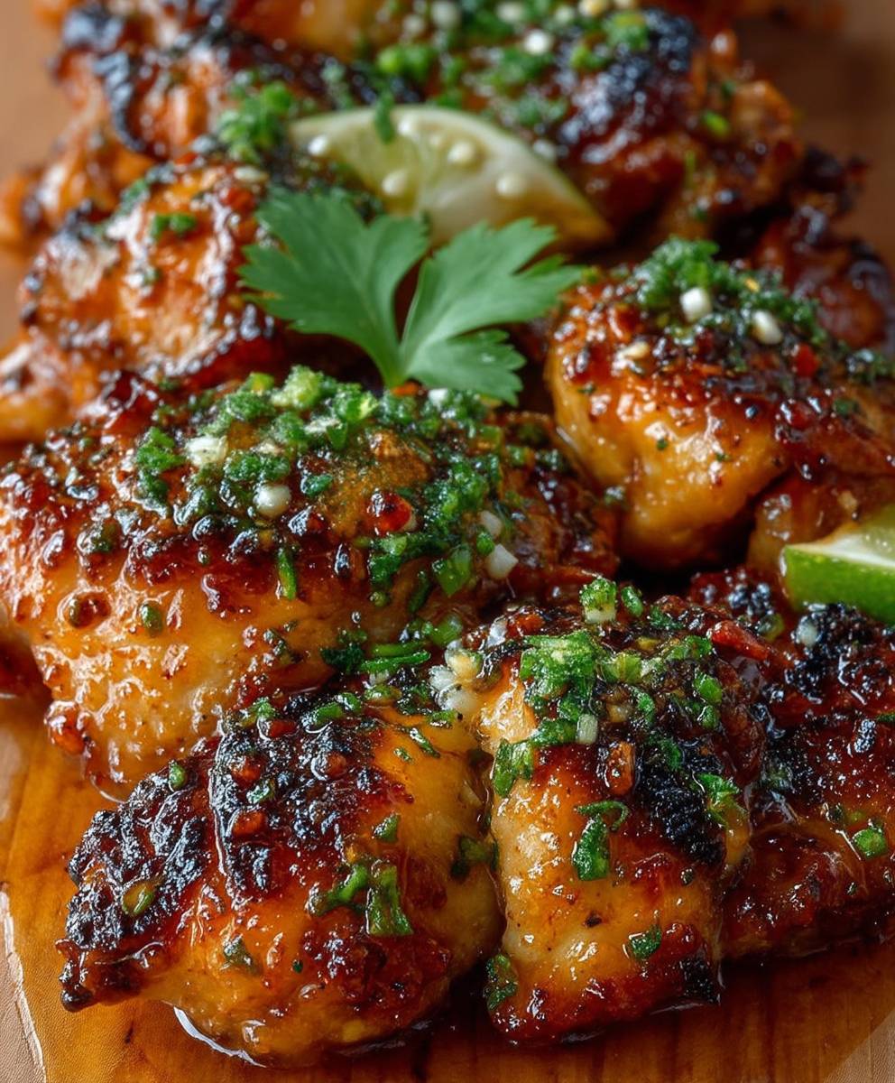 Spicy Honey Lime Chicken