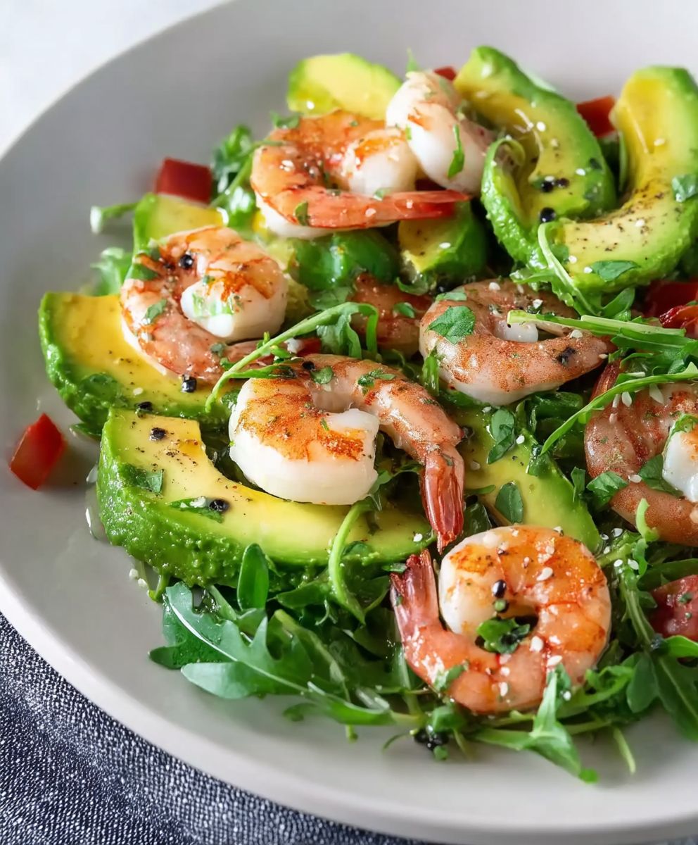Prawn Avocado Salad