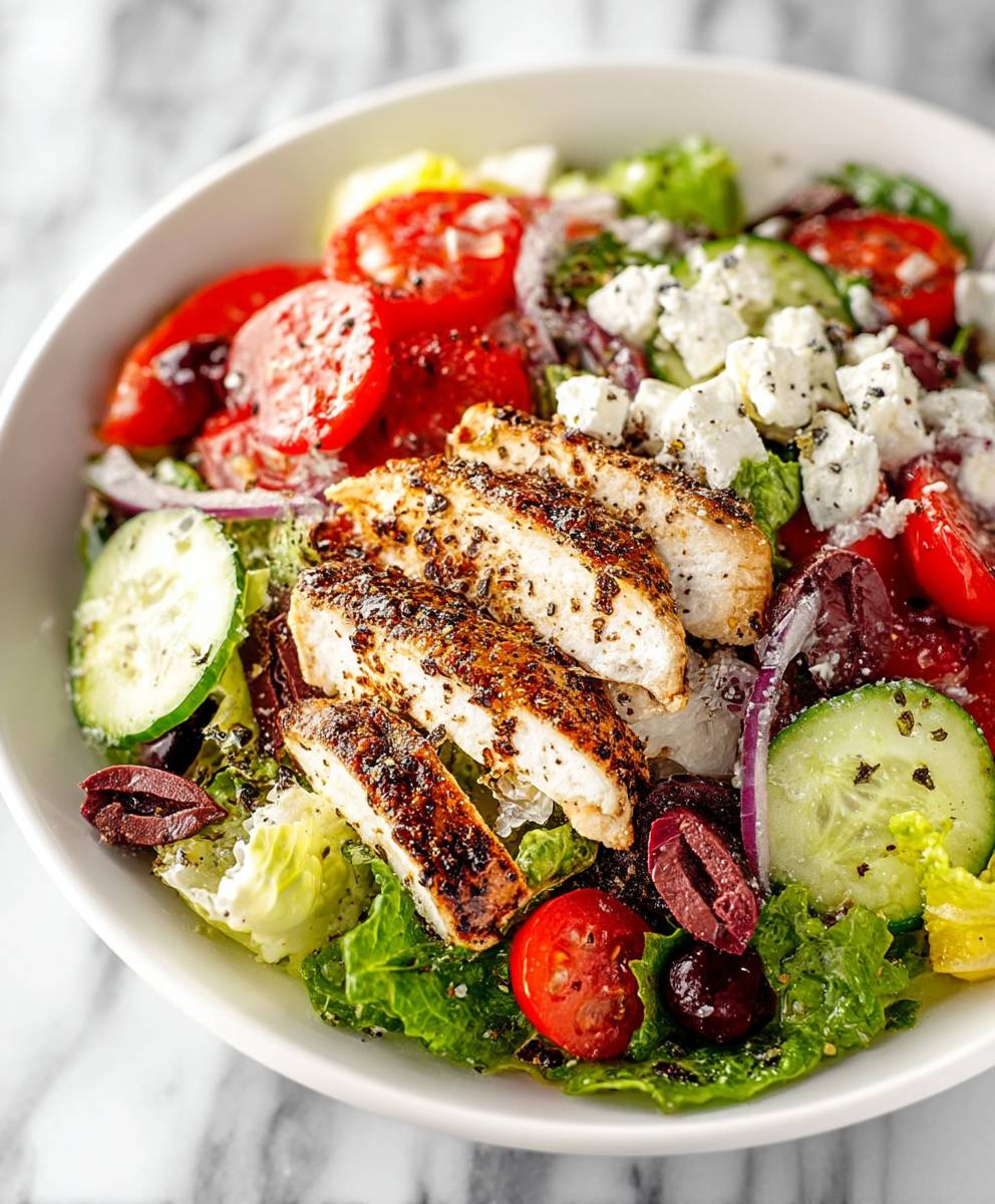 Panera Greek Salad