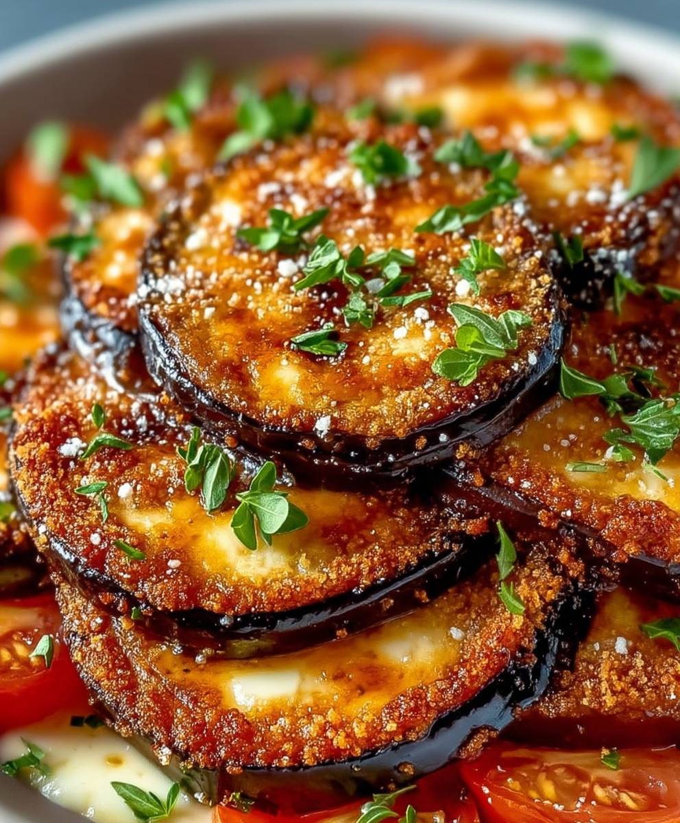 Baked Italian Eggplant