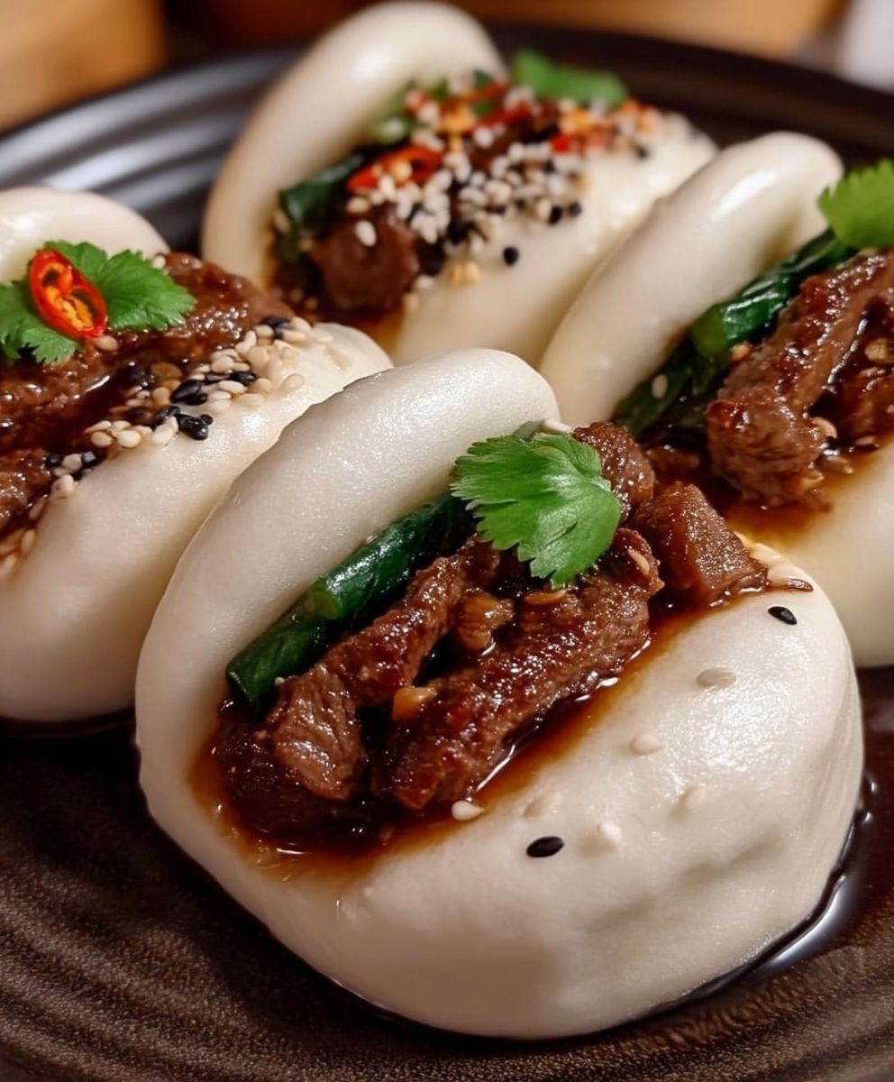 Beef Bao Buns