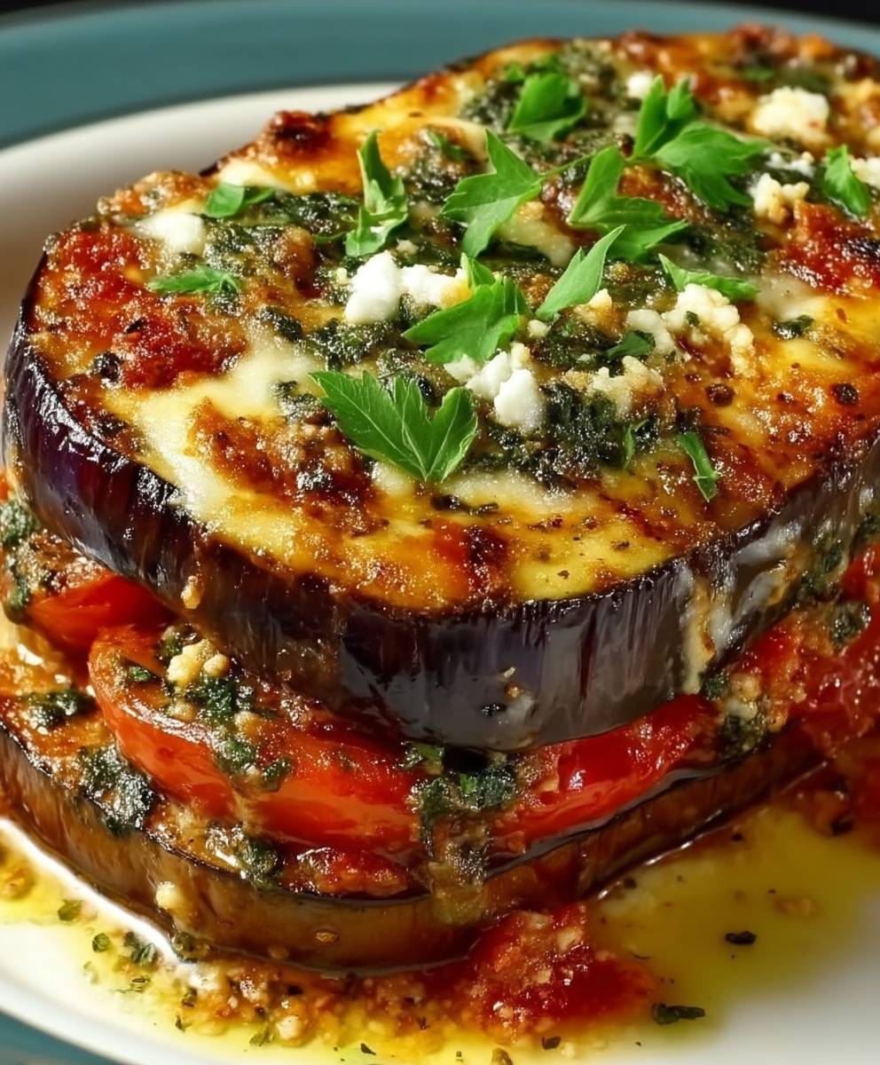 Stuffed Eggplant