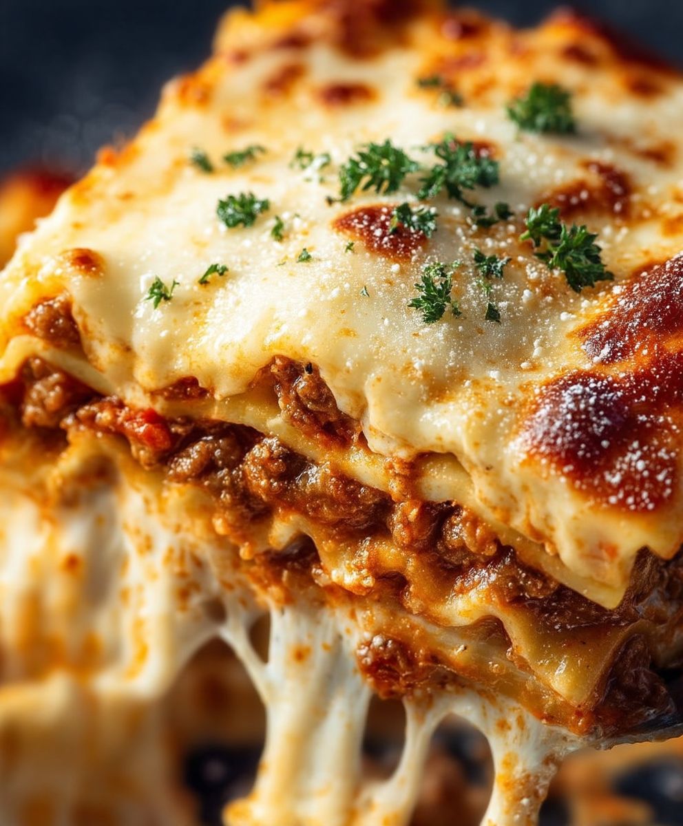 Homemade Lasagna