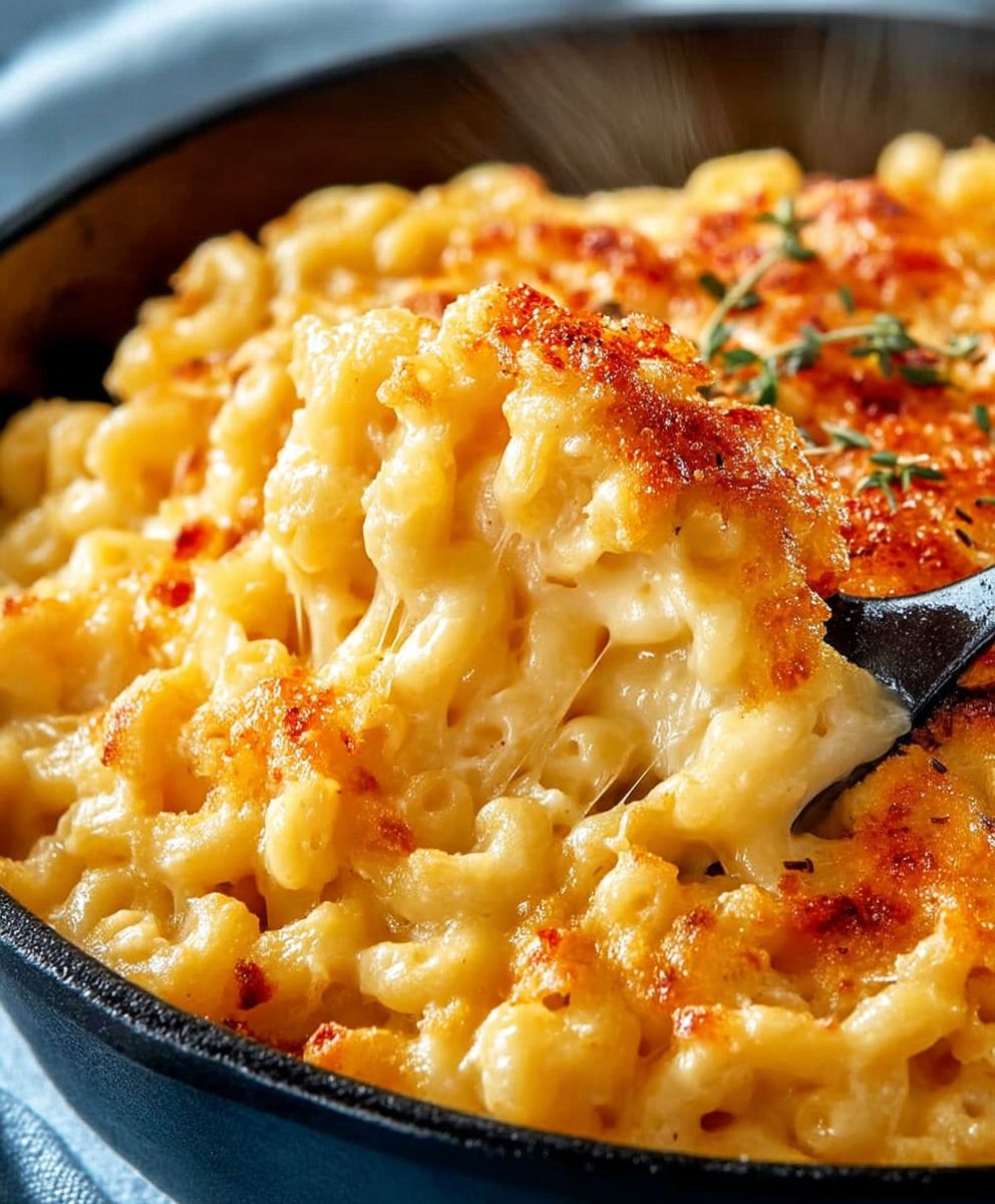 Baked Mac and Cheese