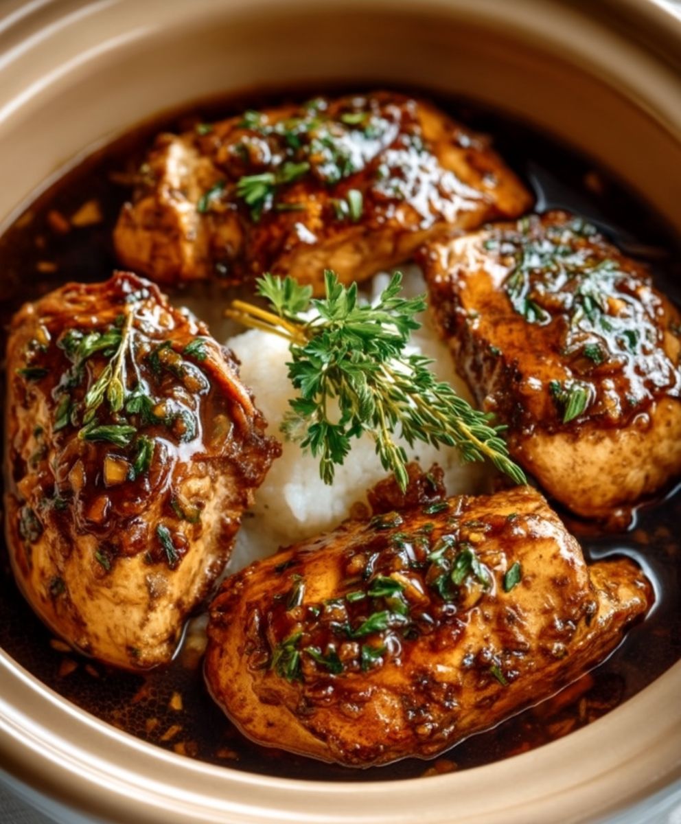 Honey Garlic Chicken