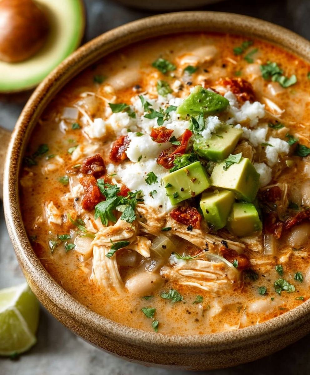 White Chicken Chili