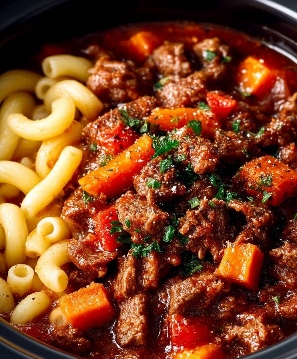 Slow Cooker Goulash