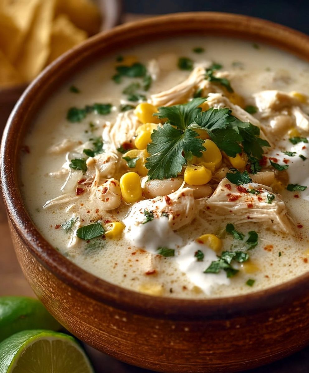 White Chicken Chili