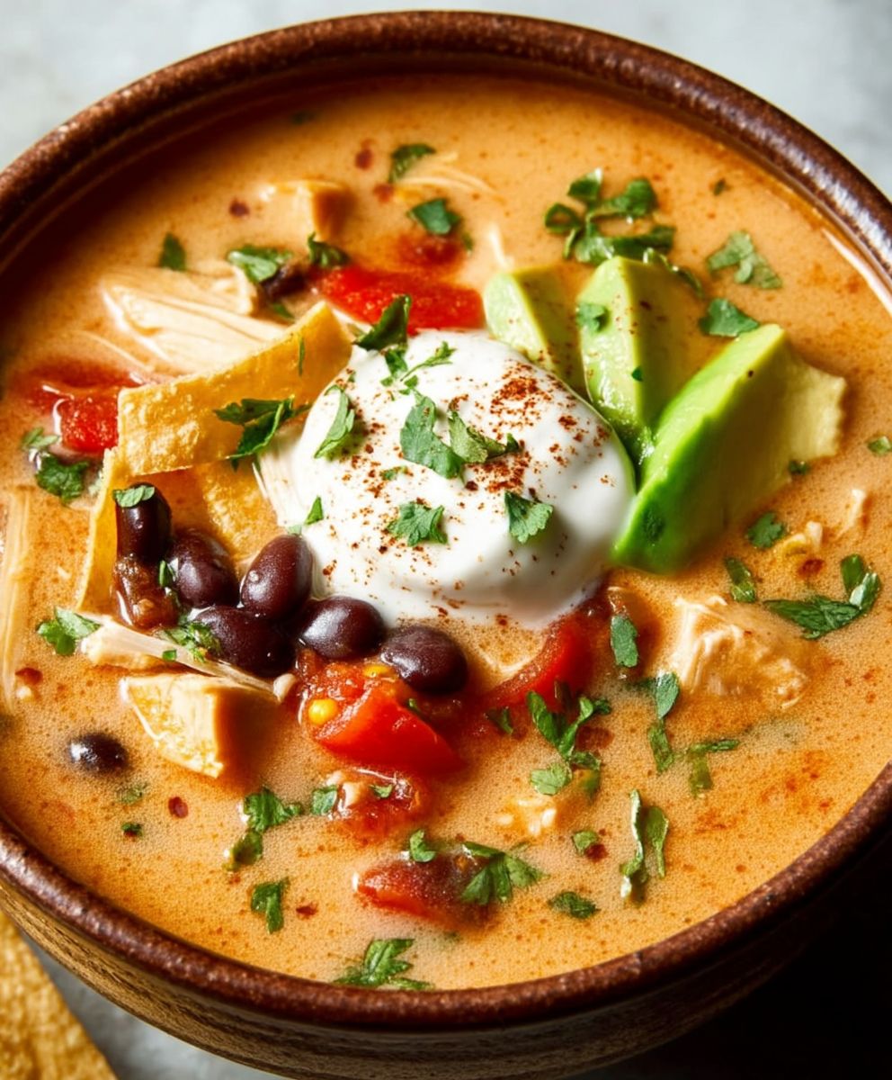 Chicken Tortilla Soup