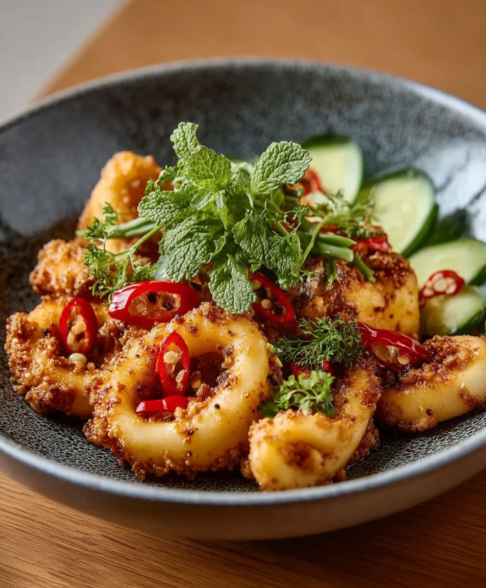 Hot Butter Calamari