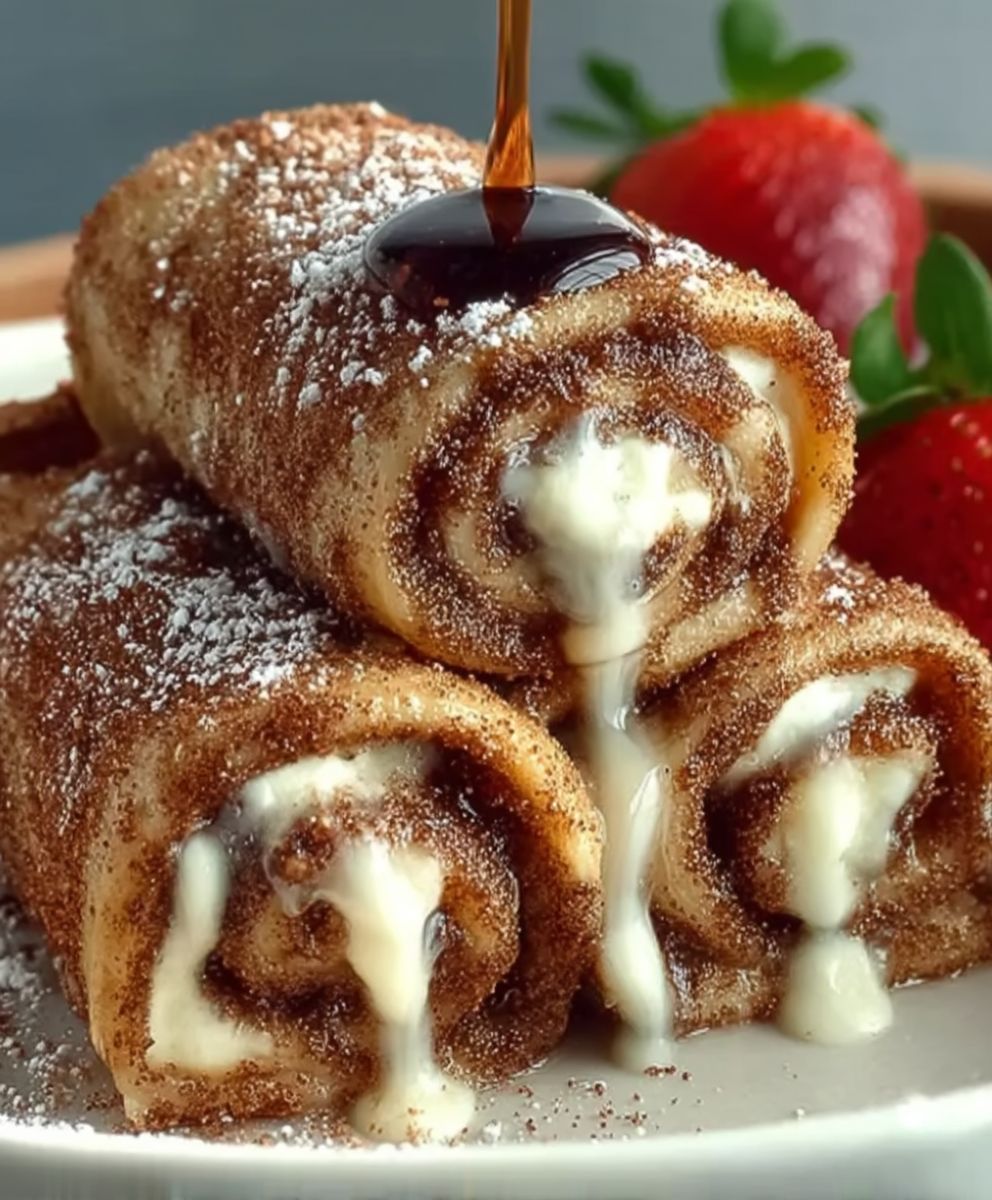 Cinnamon Roll French Toast