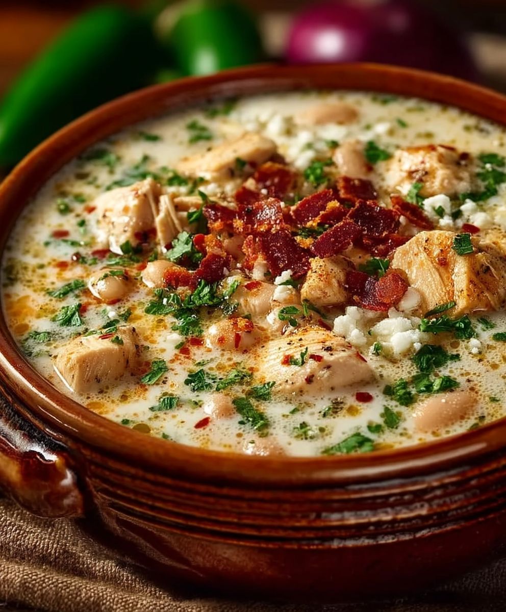 White Chicken Chili