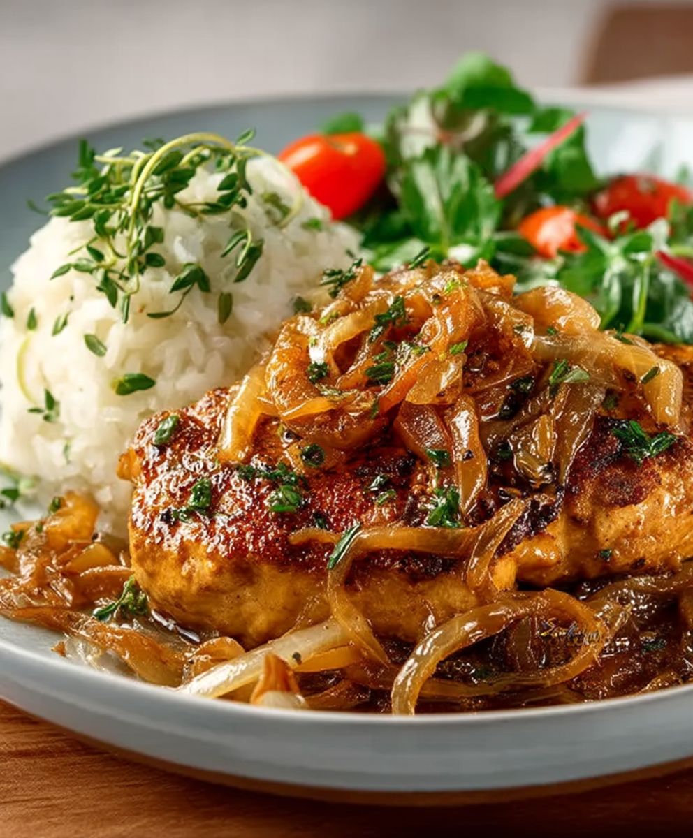 Poulet Yassa Flavor