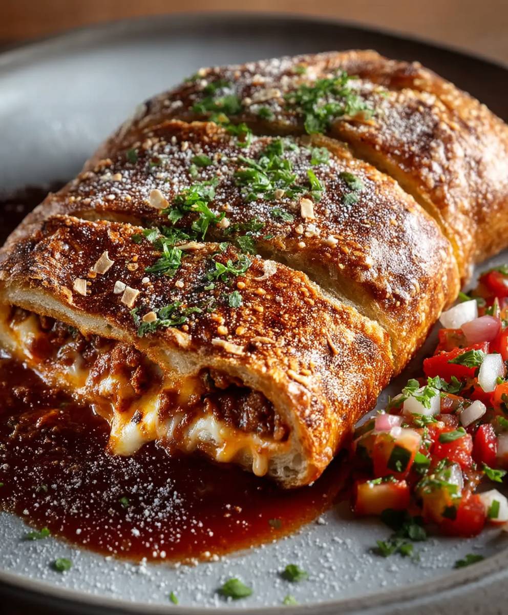 Sourdough Stromboli