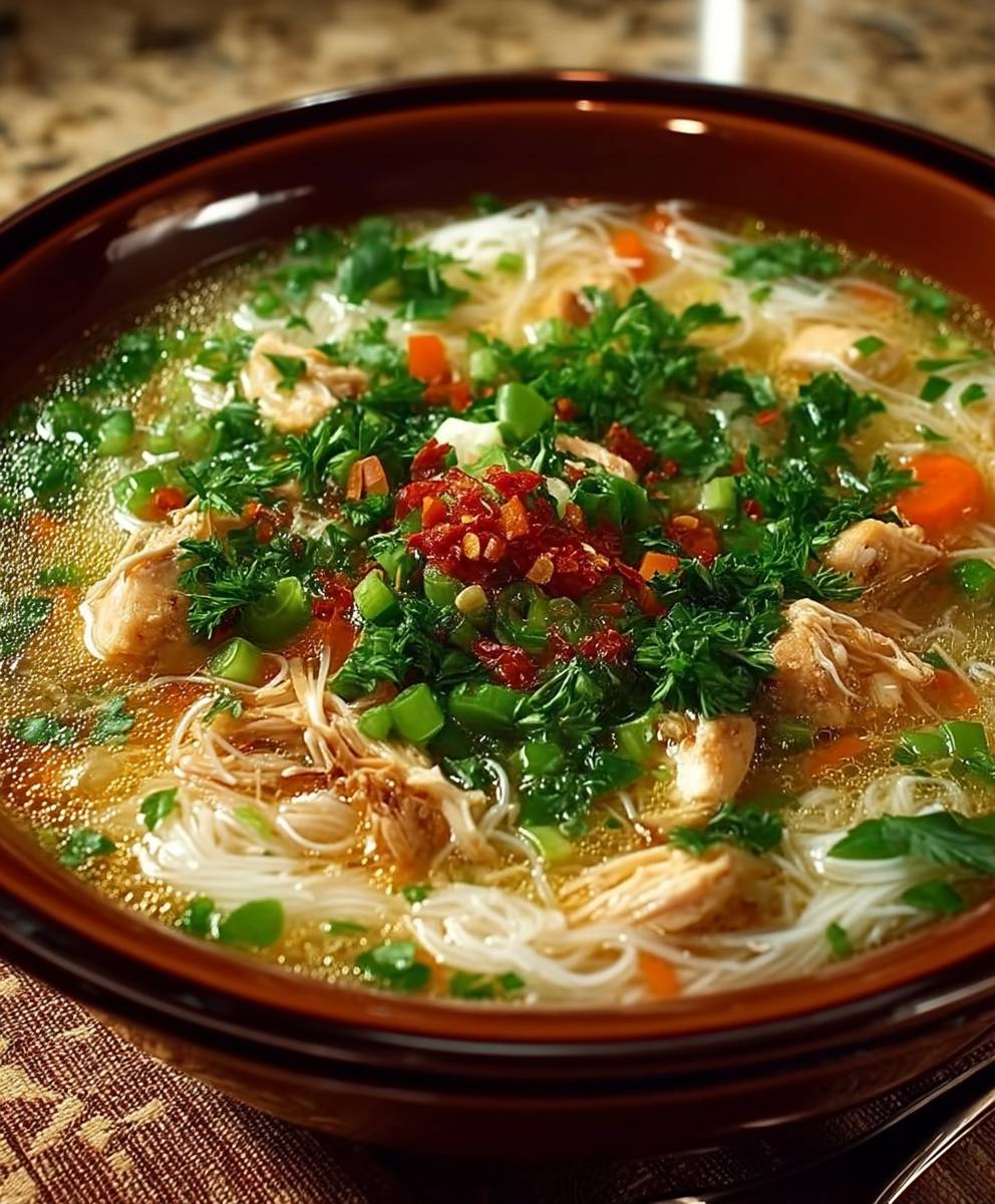 Chicken Vermicelli Soup