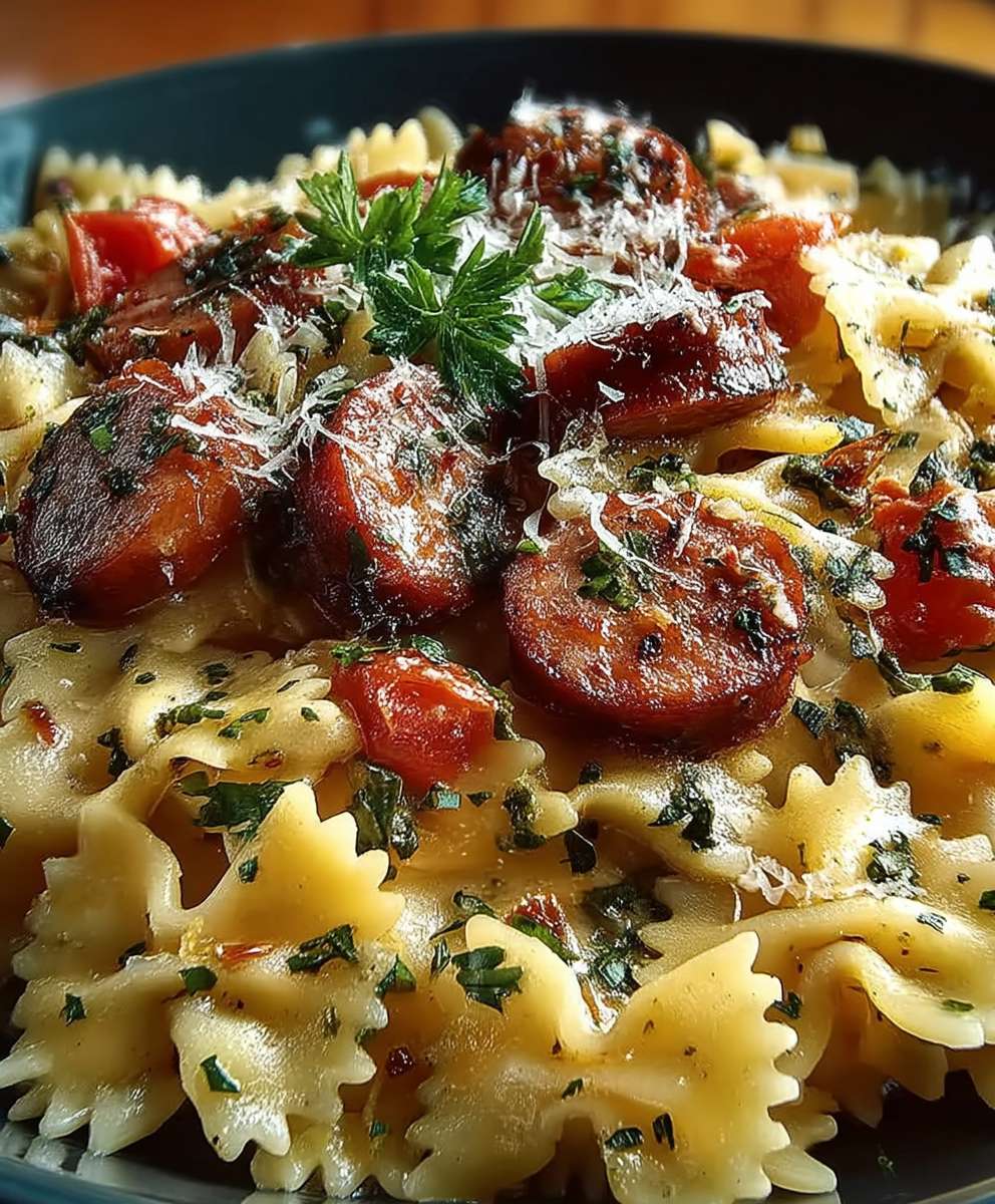 Smoked Sausage Pasta