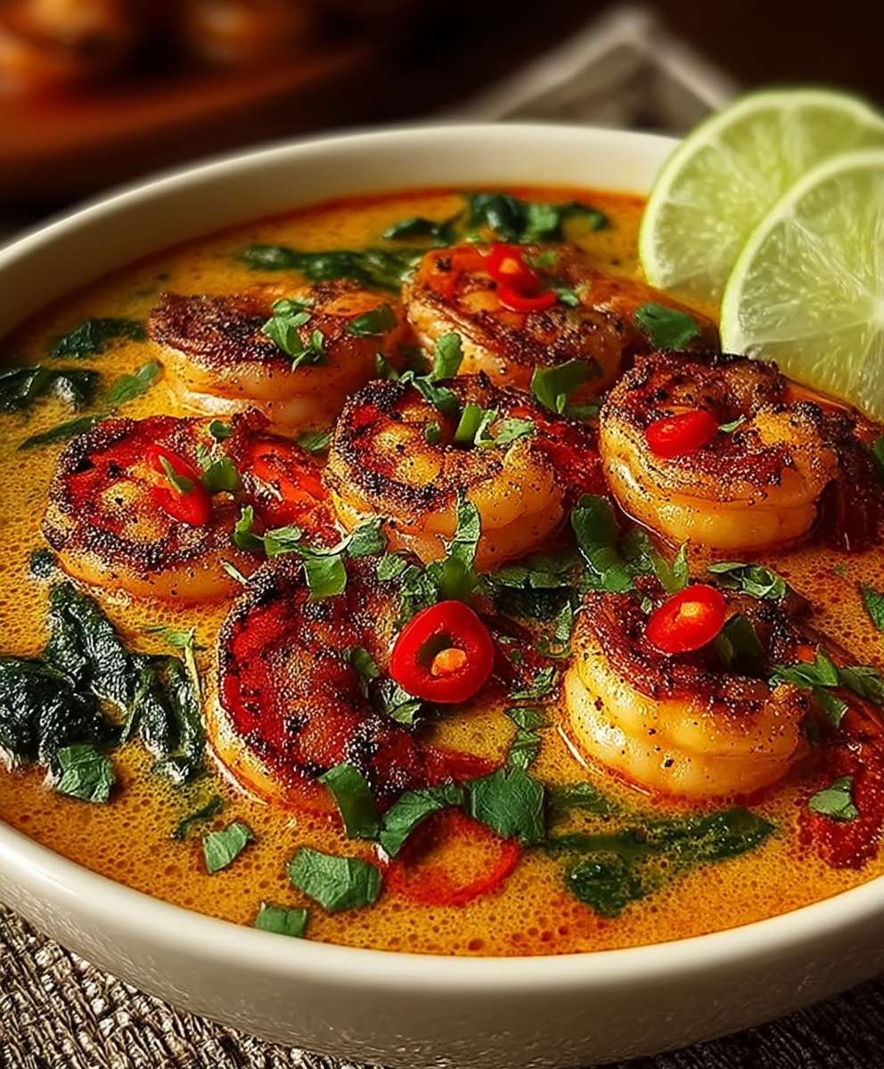 Coconut Curry Shrimp