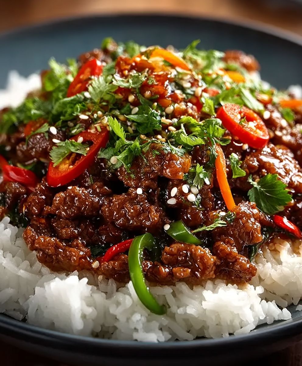 Crispy Chilli Beef