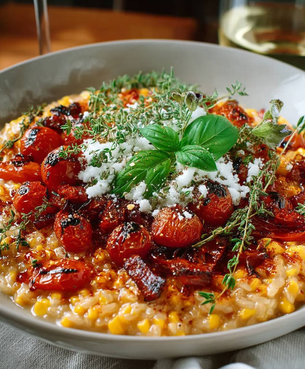 Tomato Risotto