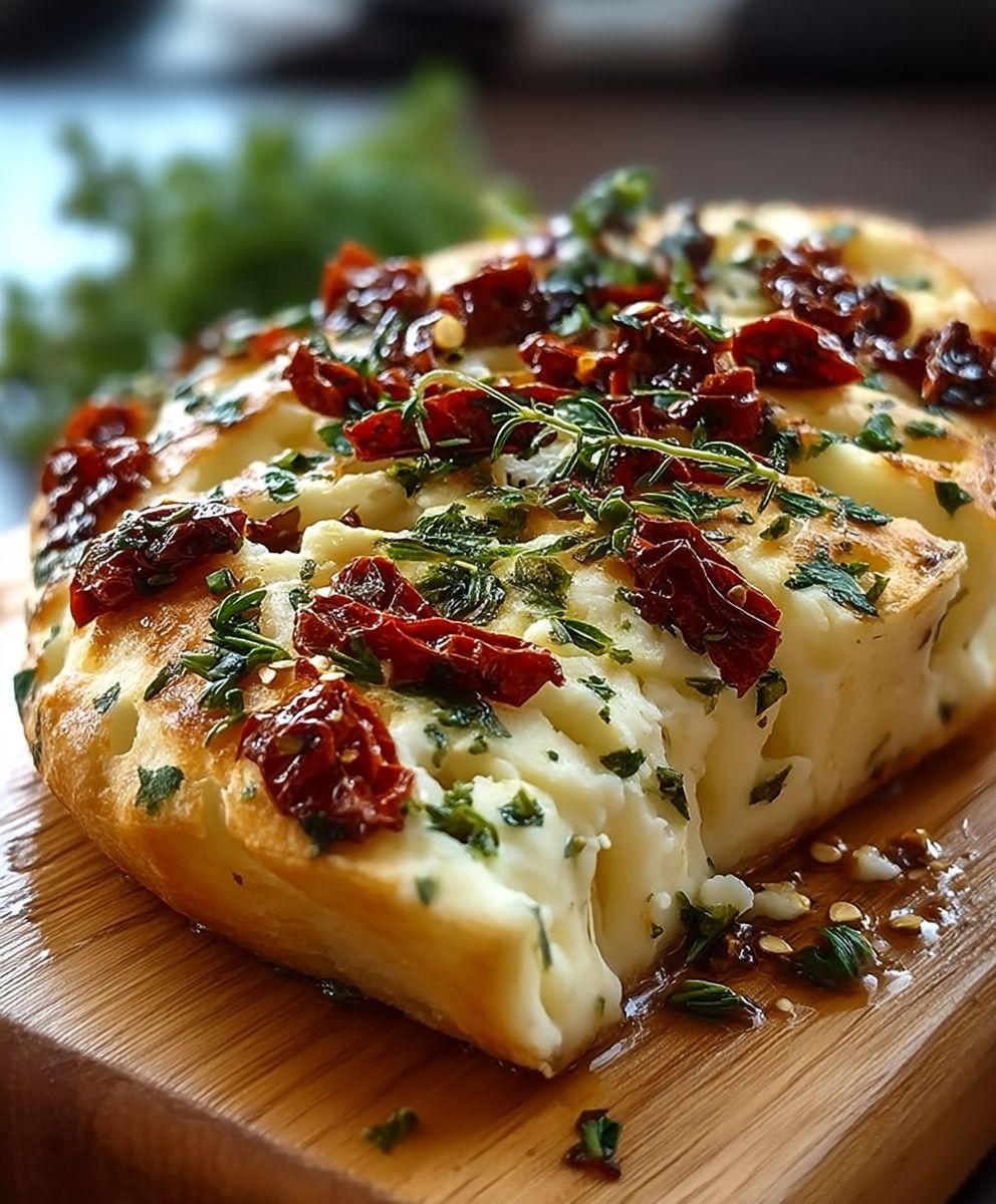 Pane Bianco Sun Dried Tomatoes