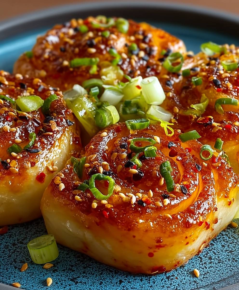 Gochujang Spring Onion Cheese