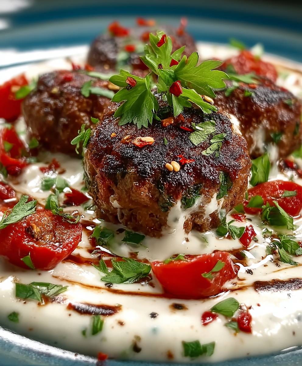 Armenian Beef Kefta