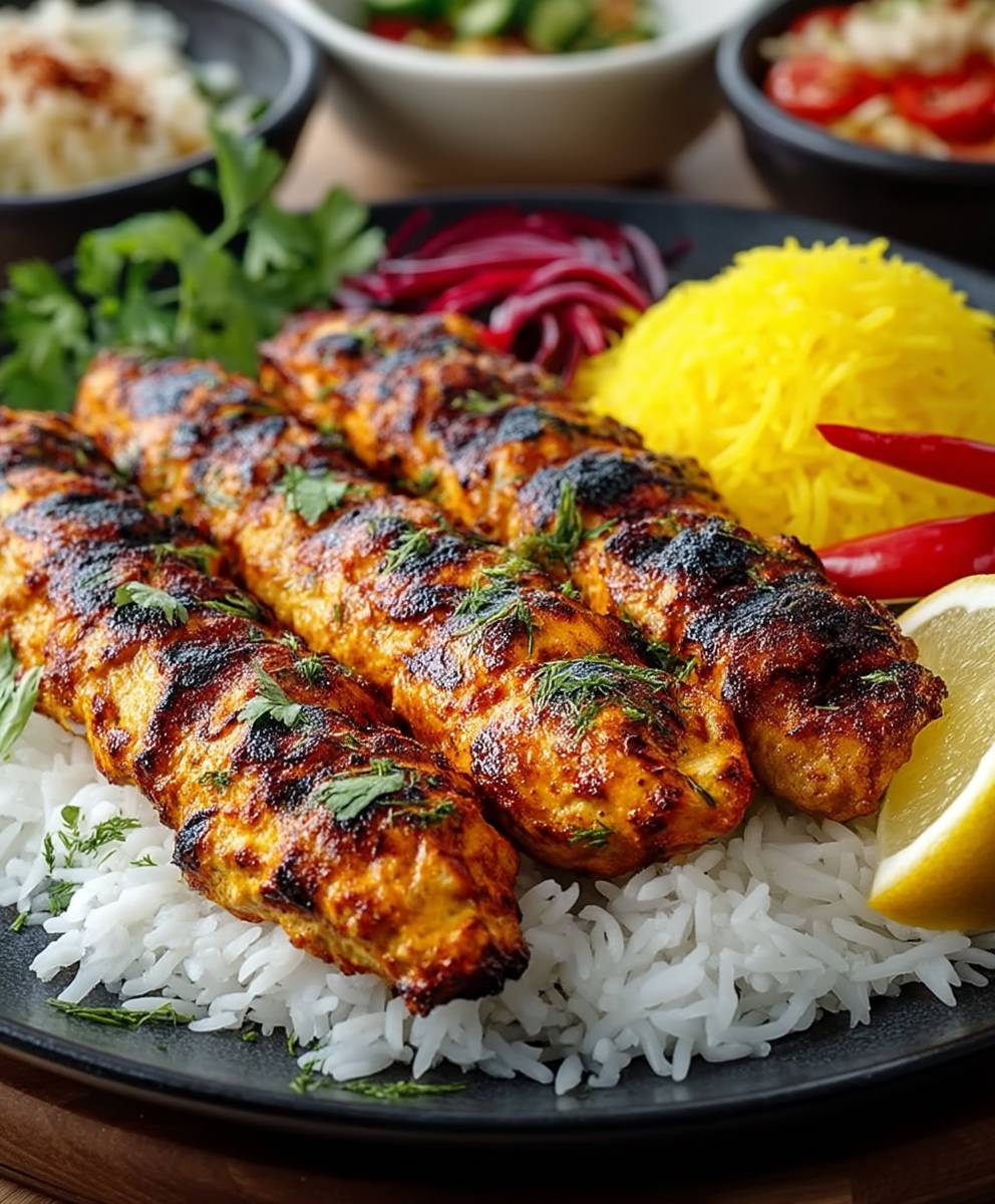 Chicken Koobideh