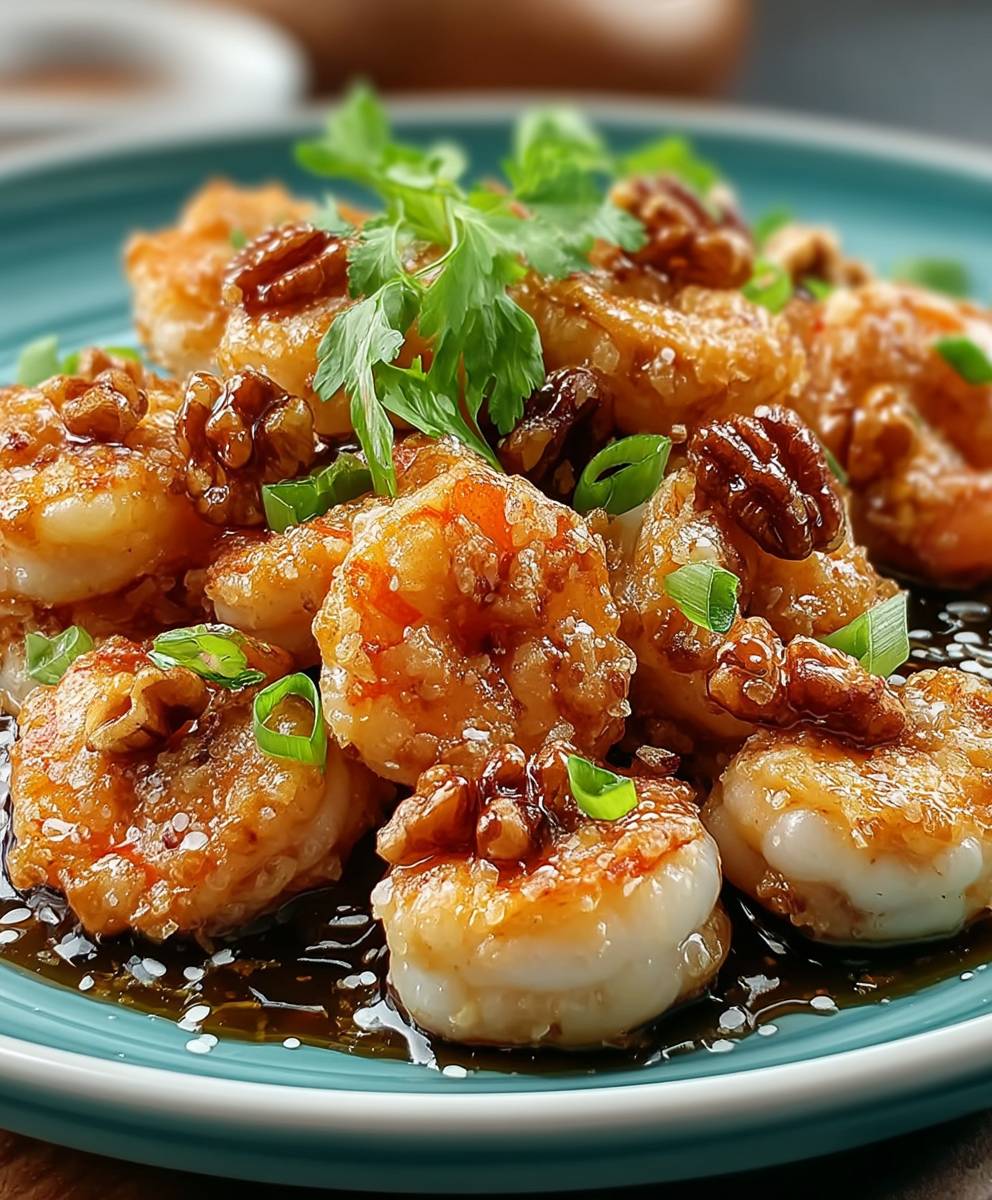 Honey Walnut Shrimp