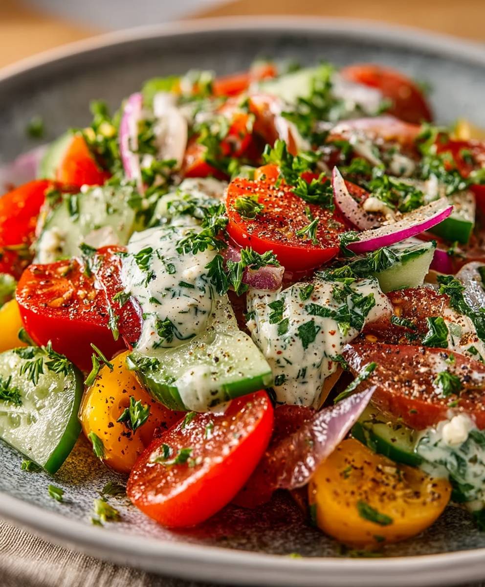 Tahini Ranch Dressing